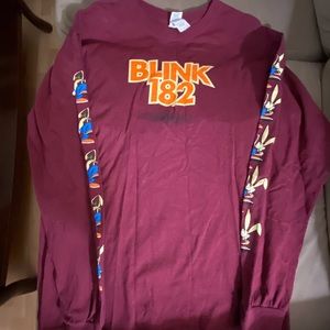 Blink 182 concert merchandise